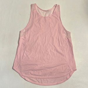 26. Lululemon Sculpt Tank II Pearl Pink